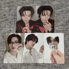 ATEEZ In Your Fantasy トレカ コンプセット ミンギ