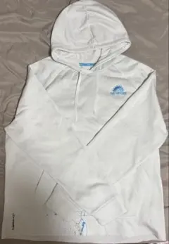 NIKE BODY SHOP ホワイトパーカー　XXL