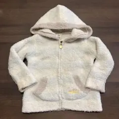 ジェラートピケ　もこもこパーカー　90〜100cm