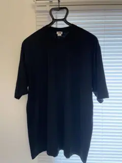 ＜H＞ ハイブリッド ウール クルーネック ショートスリーブ Tシャツ Lのサムネイル