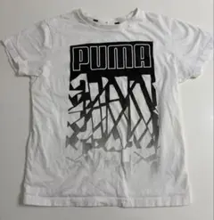 PUMA ホワイト Tシャツ 150サイズのサムネイル