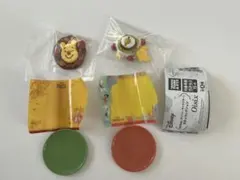 ディズニーキャラクター　ガチャコレクション　Oisix 2種セット