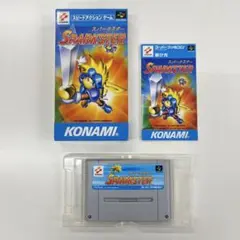 【美品】スーパーファミコン ソフト◎SPARKSTER◎スパークスター(301)