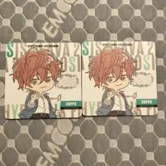 ヒプノシスマイク ヒプマイ 観音坂独歩 ぱしゃこれ 箔押し コースター 
