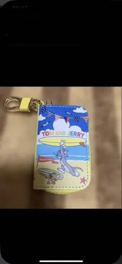 TOM AND JERRY キーケース サーフデザインのサムネイル