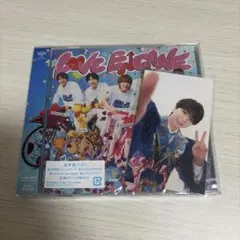 LOVE ENGINE 通常盤 トレカ付き