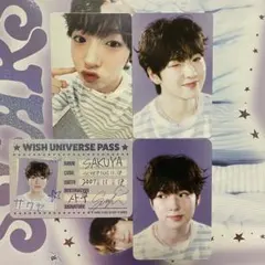 NCT WISH シーグリ 2025 サクヤ