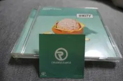 ORANGE RANGE　オレンジ・レンジ　UNITY　ステッカー付