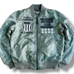フライトジャケット 刺繍