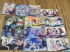 アイドルマスターツアーズ　ツアーズレア　第一弾コンプ　太鼓の達人PRカード