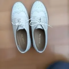 HARUTA ウィングチップ シューズ ホワイトのサムネイル