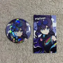 朝比奈まふゆ プロセカ 箔押しエピカ・缶バッジ コネクトライブ - メルカリ