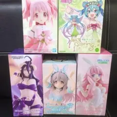 最新 美少女フィギュア まとめ売り ５点セット