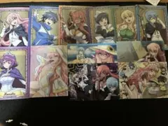ゼロの使い魔 限定 抽選会 A賞 クリアカード (全4種セット) - メルカリ