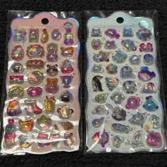 キャンディシール　リフィルステッカーシール　2枚セット②