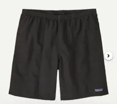 【定番色】パタゴニア バギーズロング 7インチ M BLK ブラック SP24