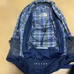 THE NORTH FACE JESTER バックパック チェック柄