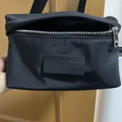 MM6 Maison Margiela ロゴ タグ ベルトバッグ ワンショルダー