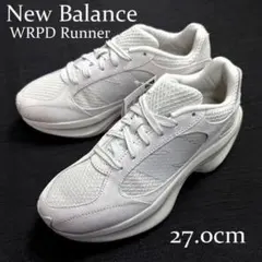 新品 ニューバランス ワープドランナー 定価22000円 27cmのサムネイル