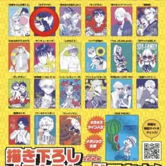 ナツコミ　2026 カグラバチ　六平千紘　 メタキラカード