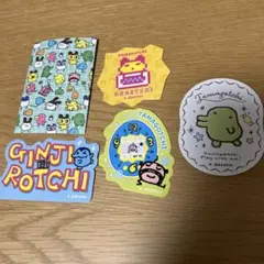 たまごっち ステッカーセット 5枚　シール