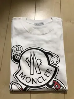 モンクレール　Tシャツ　ホワイト　XL