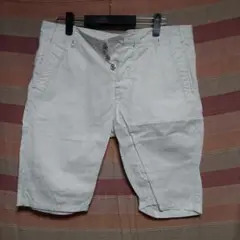 G-Star RAW DENIM ホワイト ショートパンツ