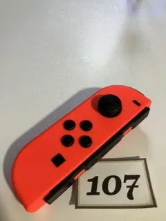 【動作確認済】Joy-Con (L) 左 ネオンレッド 107