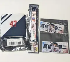 高橋奎二 グッズ 4点セット 東京ヤクルトスワローズ
