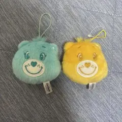Care Bears ケアベア マスコット 2個セットのサムネイル