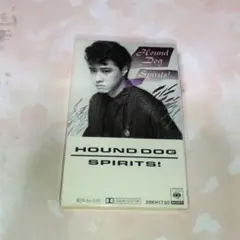 HOUND DOG SPIRITS! カセットテープ