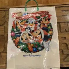 東京ディズニーリゾート ショップ袋 クリスマス