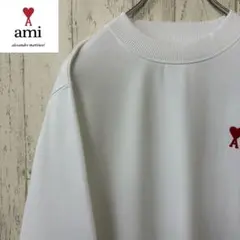 【激レア】AMI PARIS アミパリス　ロンT ゆるだぼ　完売モデル　Tシャツのサムネイル