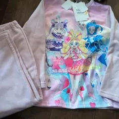 プリキュア　パジャマ　長袖
