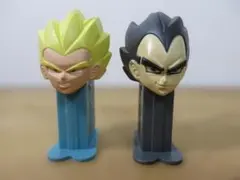 ドラゴンボール mini PEZ ペッツ ベジータ ゴテンクス 2個セット