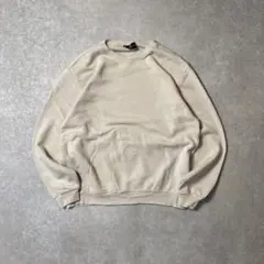 H&Mリラックスフィット クルーネック スウェット裏起毛 無地 シンプル