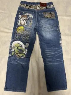 華鳥風月デニム