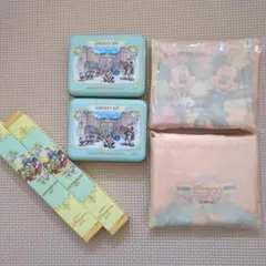 東京ディズニーランドホテル エコバッグ アメニティキット セット