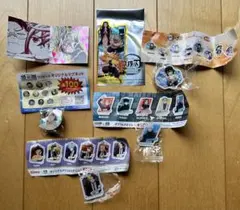 鬼滅の刃 呪術廻戦 ワンピース ダンダダン　MASHLEグッズセット