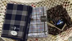 POLO＆RACQLET CIUB ハンカチ ３枚のサムネイル