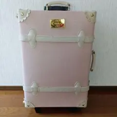 リズリサ キャリーケース トランク型 ピンク リボンローズ柄のサムネイル
