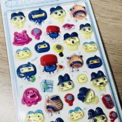 ボンボンドロップシール　たまごっち　まめっち