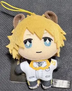 ツイステ ラギー ぬいぐるみマスコット EX 実験着