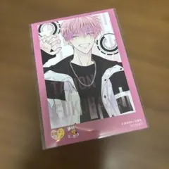 多聞くん今どっち!?　師走ゆき　芸能ラブコメフェア　カード　花とゆめ