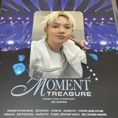 SPECIAL MOMENT DVD Blu-ray 封入トレカB ヒョンソク