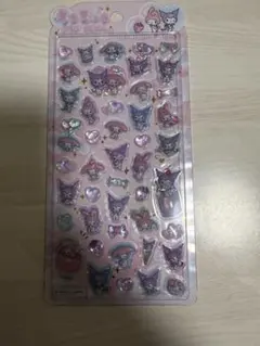 うるちゅるポップシール　サンリオ　マイメロ　クロミ　正規品