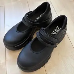 ZARA バレエフラットスニーカー 36