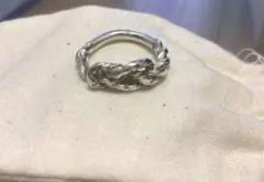 frank and easy sv rope knot ring