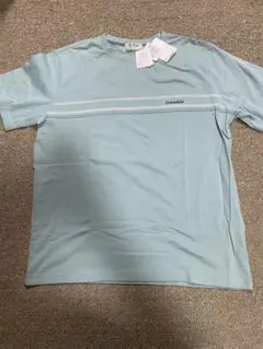 新品　タグ付き Crocodile ライトブルー Tシャツ L クロコダイルのサムネイル