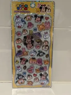 プチドロップステッカー　シール　ツムツム　ディズニー